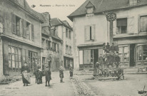 Meymac : "Meymac - Place de la croix".