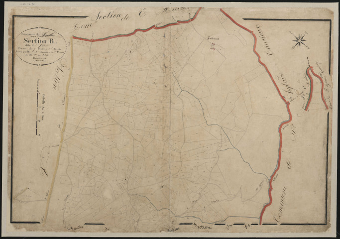 Section B1 de Foulissard