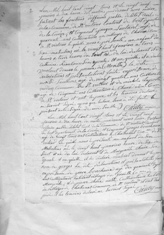 Naissances, mariages, décès (1823-1832)