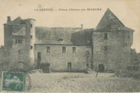 Astaillac : "La Corrèze - Château d'Estresse près Beaulieu".