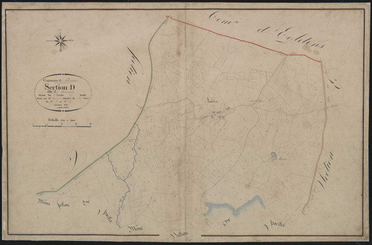 Section D1 du Maumont