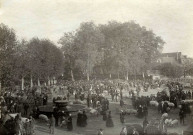 Place Thiers, foire aux cochons.