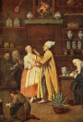"Le pharmacien".