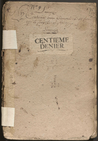 22 février 1777-10 novembre 1779