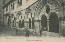 Tulle : "55. Tulle - Le cloître".