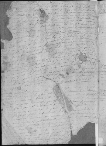 Baptêmes, mariages, sépultures (1747-1766)