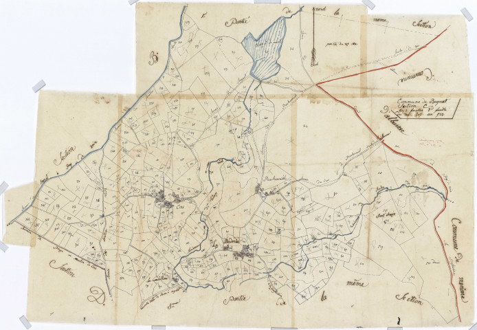 Section C2 de la Borderie