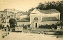 "147 - Tulle - Le palais de justice".