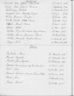 Tables décennales des décès (1933-1942)