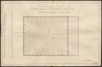 Cimetière. Bureau de poste. Foyer familial. Monument aux morts. Mairie.