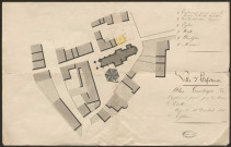 Maison d'école. Ecole de filles. Ecole de garçons. Ecole de Gibiat. Ecole de Vedrenne.