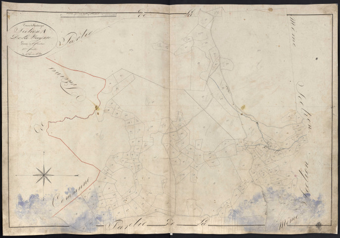 Section A3 de la Vaysse