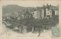Argentat : "La Corrèze illustrée - Argentat - L'Escondamine".