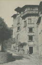 Tulle : "12 Tulle. - Ancien couvent des Bernardines (XVIe s.).".
