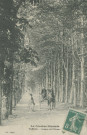 Tarnac : "La Corrèze illustrée - Tarnac. - Avenue du château".