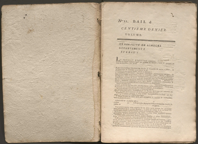 9 avril 1768-28 octobre 1768