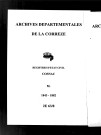 Mariages (1843-1882)