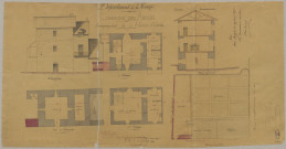 Administration générale, biens communaux, édifices et travaux.