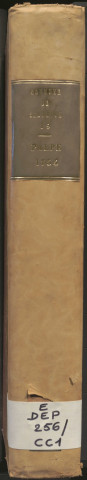 État général des fonds. 10 juin-24 juillet 1754