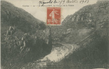 Allassac : "Corrèze - 20 - Le Saillant, les gorges de la Vézère".