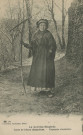 Folklore : "La Corrèze illustrée - Types et scènes champêtres. - Paysanne d'autrefois".