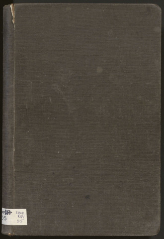 Délibérations du conseil municipal. 18 février 1913-22 février 1931