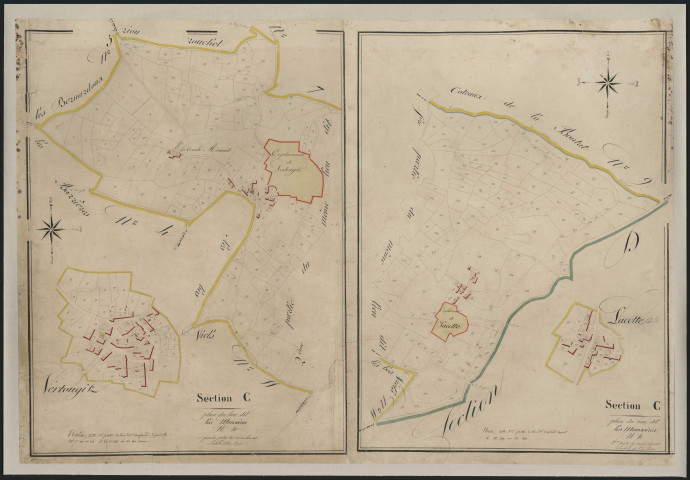 Section C10/1/2 des Manseizes