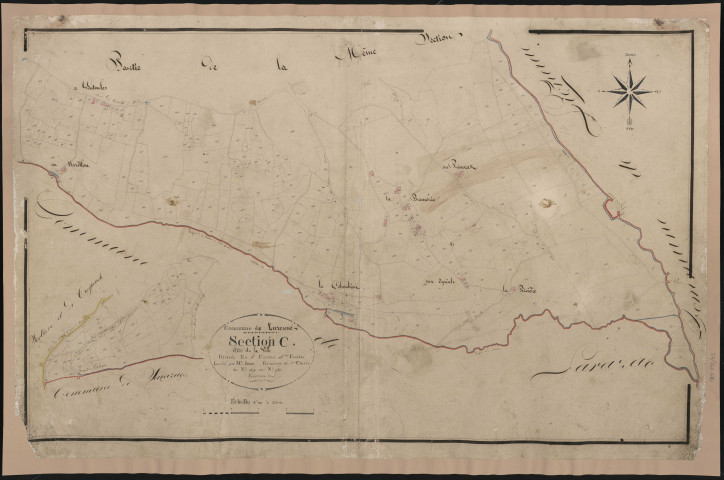 Section C4 de la ville