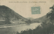 Soursac : "Les plus beaux sites de la Corrèze - 2. La Dordogne à Spontour".