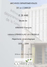 Répertoire chronologique : 28 février 1830-31 mars 1844