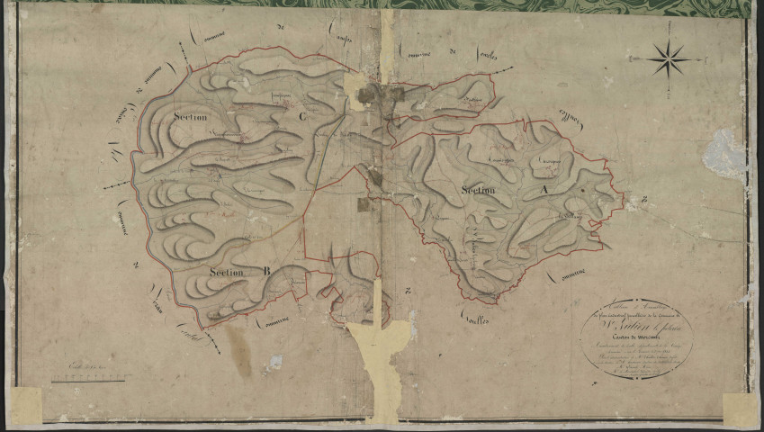 Tableau d'assemblage