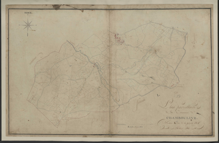 Section K1 de la Geneste