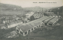 Tulle : "Tulle - Manufacture d'armes de guerre".
