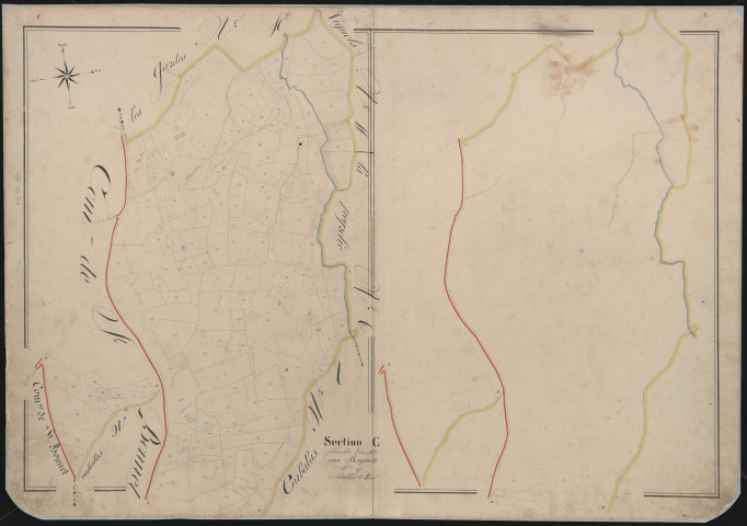 Section C9 des Bouquets