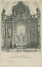 Naves : "L'autel de Naves - Chef-d'oeuvre des frères Duhamel (1665-1704)".