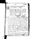 Naissances, mariages, décès (1833-1842)