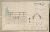 Église. Presbytère.