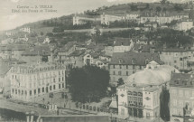Tulle : "Corrèze - 2. Tulle - Hôtel des postes et théâtre".