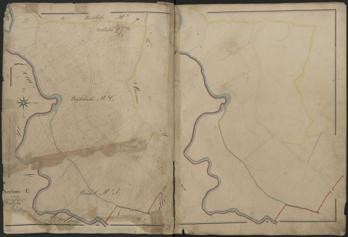 Sections C5-C6 de Bridelache et de Brival