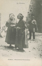 Folklore : "La Corrèze Gimel. - Paysannes limousines".