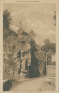 Gimel : "La Corrèze touristique - Gimel - La Vierge - Chemin des cascades".