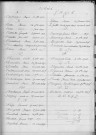 Tables décennales des décès (1903-1912)