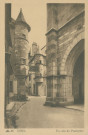 Ussel : "48. Ussel - Un coin du presbytère".