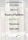 Naissances (1869-1881)