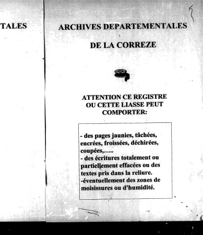 Mariages (1803-1823)
