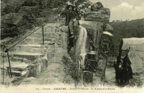 "625 - Corrèze - Aubazine. - Rocher Saint-Etienne - La Rampe et la Brèche".