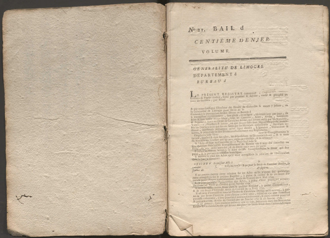 3 février 1768-14 mai 1773