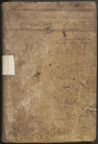 13 janvier 1789-21 mai 1790