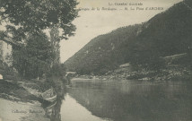 Sérandon : "La Corrèze illustrée - Gorges de la Dordogne. - 88. Le pont d'Arches".