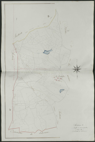 Section C2 de la Jaubertie